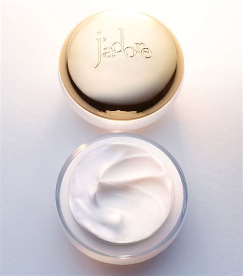 les adorable dior|j'adore les adorables body cream.